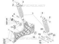 Suspension arrière - Amortisseur/s