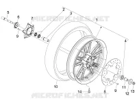 Roue AV nue
