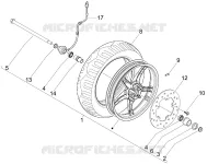 Roue avant