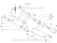 Bras oscillant
