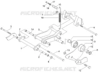Bras oscillant