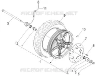 Roue avant
