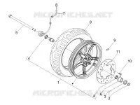 Roue avant