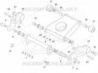 Bras oscillant