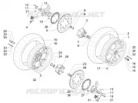 Roue avant