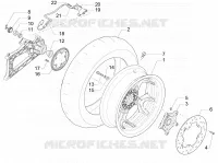 ROUE ARRIERE