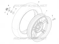 Roue arrière