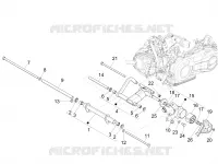 Bras oscillant