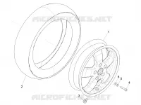 Roue avant