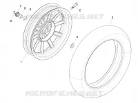 ROUE ARRIERE