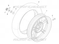 ROUE ARRIERE