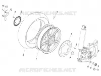 ROUE ARRIERE