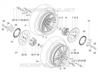 Roue avant