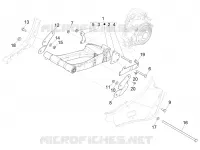 Bras oscillant