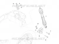 Suspension arrière - Amortisseur/s