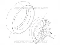 Roue avant