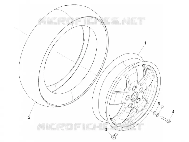 Roue avant