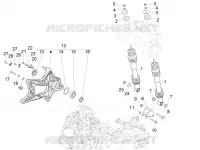 Suspension arrière - Amortisseur/s