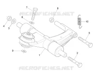 Bras oscillant