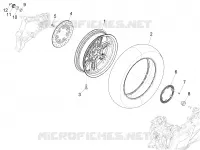 ROUE ARRIERE