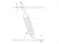 Suspension arrière - Amortisseur/s