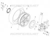 ROUE ARRIERE