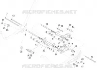 Bras oscillant