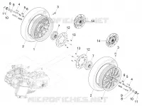 ROUE ARRIERE