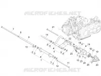 Bras oscillant