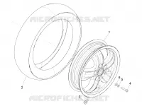 Roue avant