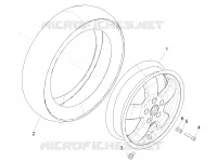 Roue avant