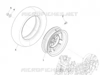 ROUE ARRIERE