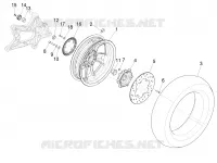 ROUE ARRIERE