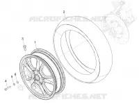 Roue avant