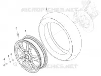 Roue avant