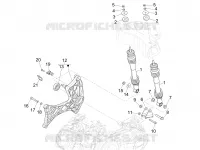 Suspension arrière - Amortisseur/s