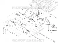 Bras oscillant