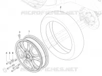 Roue avant