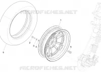 Roue avant
