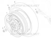 ROUE ARRIERE