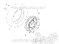 ROUE ARRIERE