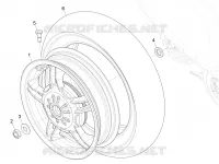 ROUE ARRIERE