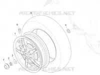 ROUE ARRIERE