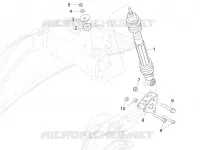 Suspension arrière - Amortisseurs