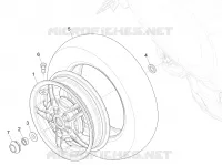 ROUE ARRIERE