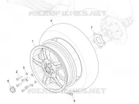 Roue avant