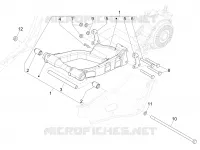 Bras oscillant