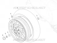 ROUE ARRIERE