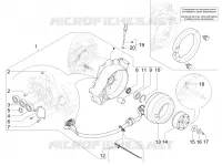 Componenti motore elettrico