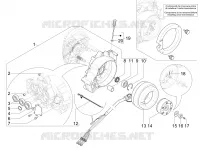 Componenti motore elettrico